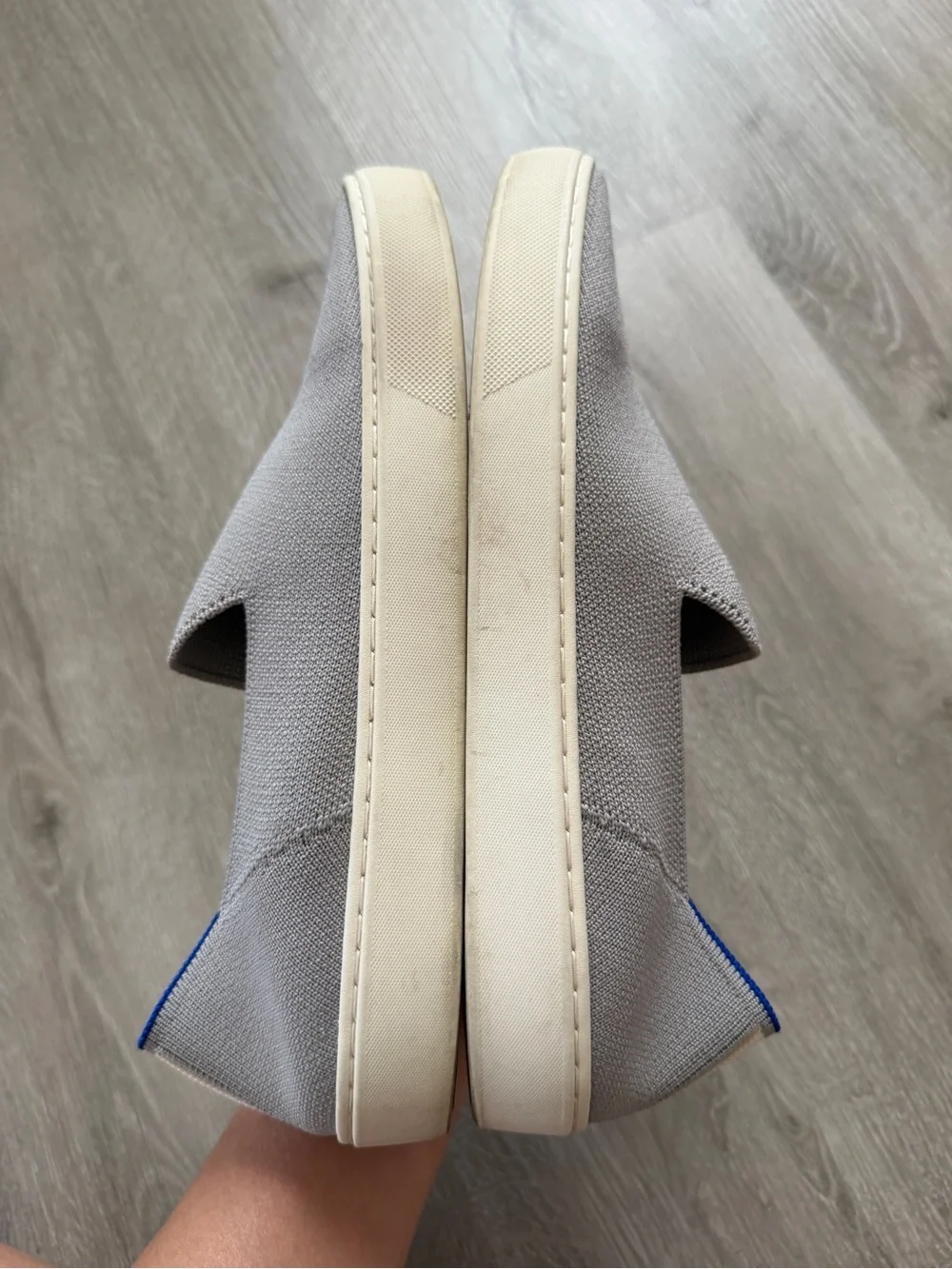 ROTHY’S Gray Sneaker Loafers 10